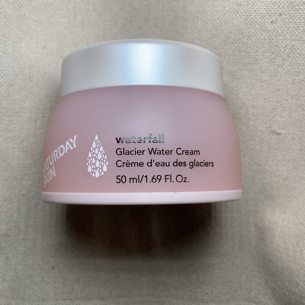 SATURDAY SKIN Waterfall Glacial Water Cream New FullSz - Picture 5 of 5